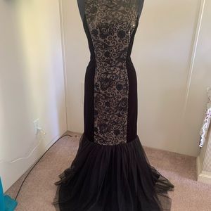 Black Gown